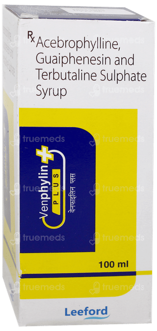 Venphylin Plus Syrup 100Ml